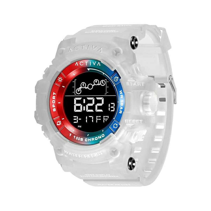Other - インヴィクタ アクティバ デジタル エッセンシャルズ ユニセックス デジタル ウォッチ Invicta Activa Digital Essentials Unisex's Digital Watch