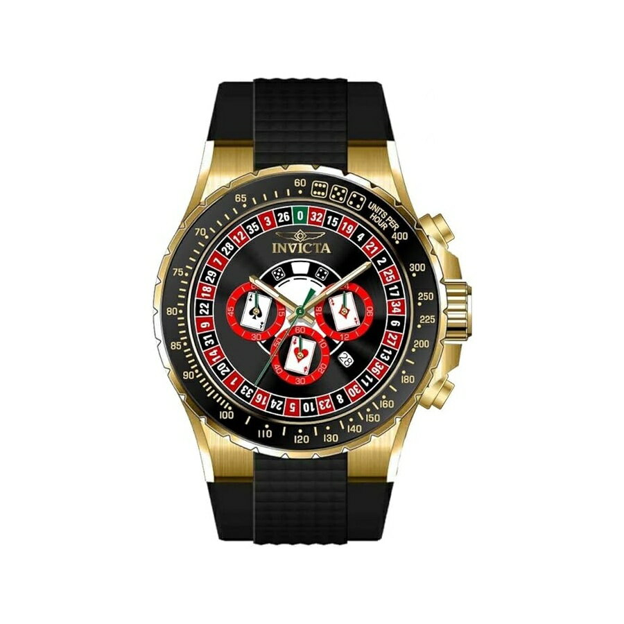 インヴィクタ アビエーター メンズ クォーツ時計 Invicta Aviator Men Quartz Watch