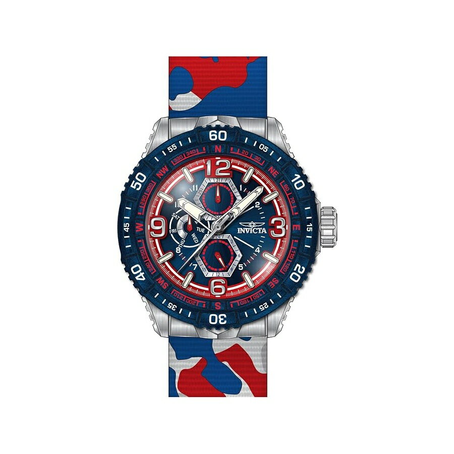 インヴィクタ コレクション フォースズ メンズ クォーツ時計 Invicta Coalition Forces Men Quartz Watch