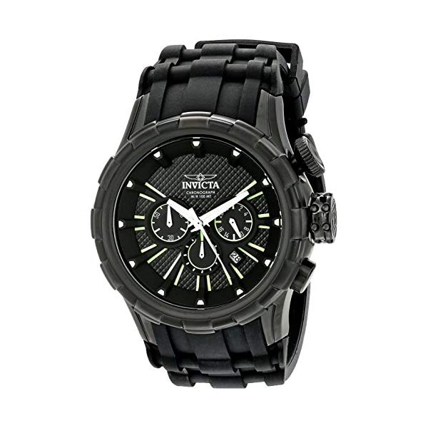 インビクタ 腕時計 INVICTA インヴィクタ フォース メンズ 男性用 16974 Invicta Men's 16974 I-Force Analog-Display Quartz Black Watch