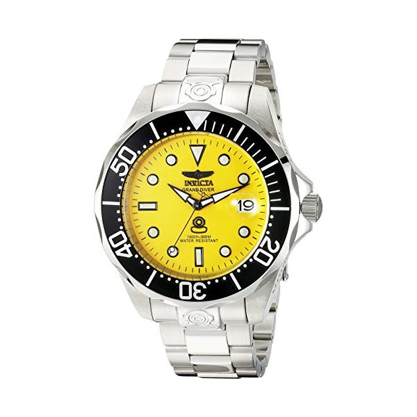 インビクタ 腕時計 INVICTA インヴィクタ プロダイバー グランドイバー メンズ 男性用 3048 Invicta Men's 3048 Pro Diver Collection Grand Diver Automatic Watch