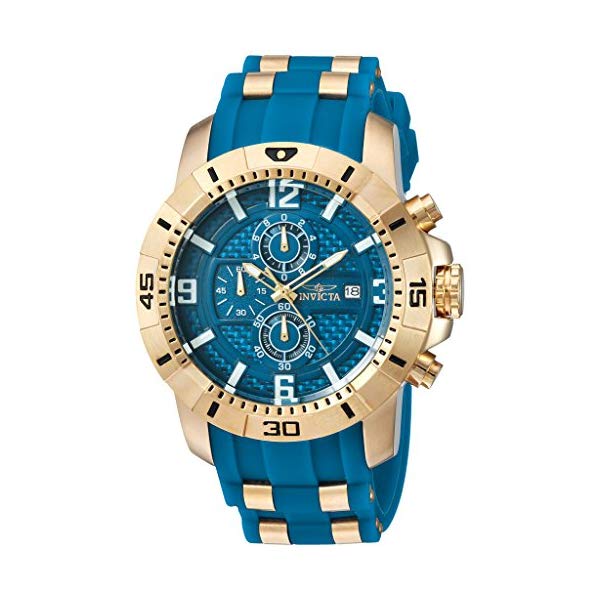 インビクタ 腕時計 INVICTA インヴィクタ プロダイバー メンズ 男性用 24966 Invicta Men's Pro Diver Quartz Watch with Stainless-Steel & Silicone Strap Blue/Black