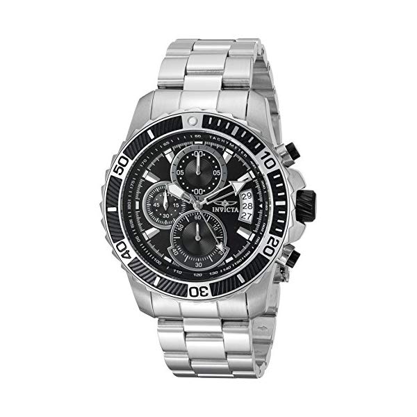 Other - インビクタ 腕時計 INVICTA インヴィクタ プロダイバー メンズ 男性用 22412 Invicta Men's Pro Diver Quartz Watch with Stainless-Steel Strap, Silver, 22 (Model: 22412)