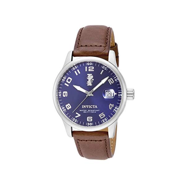 インビクタ 腕時計 INVICTA インヴィクタ フォース メンズ 男性用 15254 Invicta Men's 15254 I-Force Stainless Steel Watch With Brown Leather Band