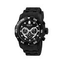 CrN^ rv INVICTA CBN^ v_Co[ Y jp 6986 Invicta Men's 6986 Pro Diver Collection Chronograph Black Watch