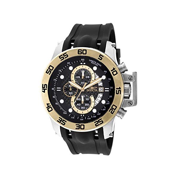 インビクタ 腕時計 INVICTA インヴィクタ フォース メンズ 男性用 19253 Invicta Men's 19253 I-Force 18k Gold Ion-Plated Stainless Steel Watch