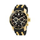 インビクタ 腕時計 INVICTA インヴィクタ プロダイバー メンズ 男性用 6981 Invicta Men's 6981 Pro Diver Analog Swiss Chronograph Black Polyurethane Watch