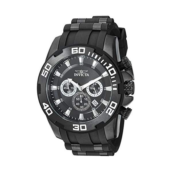 インビクタ 腕時計 INVICTA インヴィクタ プロダイバー メンズ 男性用 22338 Invicta Men's 'Pro Diver' Quartz Stainless Steel and Silicone Casual Watch