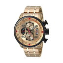 CrN^ rv INVICTA CBN^ ArG[^[ Y jp 17205 Invicta Men's 17205 AVIATOR 18k Gold Ion-Plated Watch