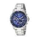 CrN^ rv INVICTA CBN^ Y jp 6621 Invicta Men's 6621 II Collection Chronograph Stainless Steel Silver/Blue Dial Watch