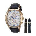 インビクタ 腕時計 INVICTA インヴィクタ スペシャリティ メンズ 男性用 14330 Invicta Men 039 s 14330 Specialty 18k Yellow Gold-Plated Watch with Three Interchangeable Leather Bands