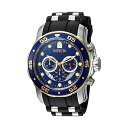 CrN^ rv INVICTA CBN^ v_Co[ Y jp 22971 Invicta Men's Pro Diver Stainless Steel Quartz Watch with Silicone Strap, Black, 26 (Model: 22971)
