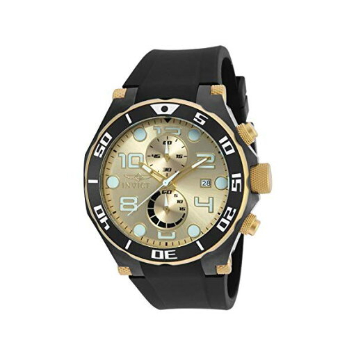 インビクタ 腕時計 INVICTA インヴィクタ プロダイバー メンズ 男性用 17815 Invicta Men's 17815 Pro Diver Two-Tone Stainless Steel Watch with Black Band インビクタ 腕時計 INVICTA インヴィクタ プロダイバー メンズ 男性用 17815 Invicta Men's 17815 Pro Diver Two-Tone Stainless Steel Watch with Black Band