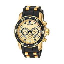 CrN^ rv INVICTA CBN^ v_Co[ Y jp 17566 Invicta Men's 17566 Pro Diver 18k Gold Ion-Plated Stainless Steel Watch