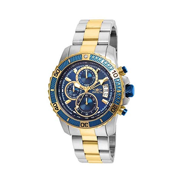 インビクタ 腕時計 INVICTA インヴィクタ プロダイバー メンズ 男性用 22415 Invicta Men's Pro Diver Quartz Watch with Stainless-Steel Strap, Two Tone, 22 (Model: 22415)