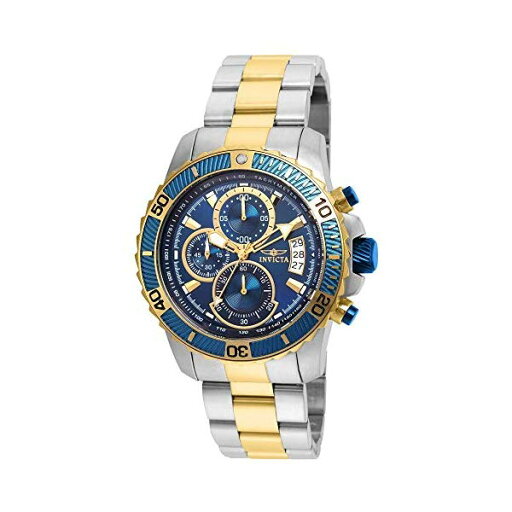 インビクタ 腕時計 INVICTA インヴィクタ プロダイバー メンズ 男性用 22415 Invicta Men's Pro Diver Quartz Watch with Stainless-Steel Strap, Two Tone, 22 (Model: 22415) インビクタ 腕時計 INVICTA インヴィクタ プロダイバー メンズ 男性用 22415 Invicta Men's Pro Diver Quartz Watch with Stainless-Steel Strap, Two Tone, 22 (Model: 22415)