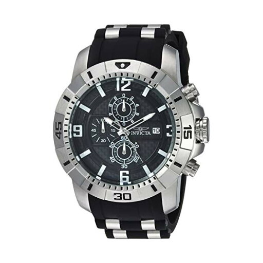 インビクタ 腕時計 INVICTA インヴィクタ プロダイバー メンズ 男性用 24962 Invicta Men's Pro Diver Quartz Watch with Stainless-Steel Strap, Black, 26 (Model: 24962) インビクタ 腕時計 INVICTA インヴィクタ プロダイバー メンズ 男性用 24962 Invicta Men's Pro Diver Quartz Watch with Stainless-Steel Strap, Black, 26 (Model: 24962)