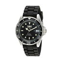 CrN^ rv INVICTA CBN^ v_Co[ Y jp 23678 Invicta Men's Pro Diver Automatic-self-Wind Watch with Stainless-Steel Strap, Black, 19 (Model: 23678)