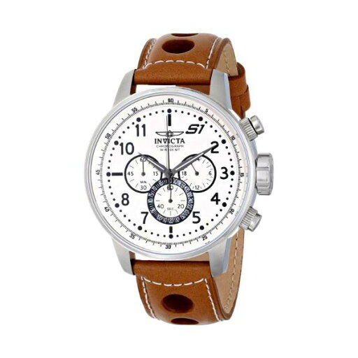 インビクタ 腕時計 INVICTA インヴィクタ S1ラリー メンズ 男性用 16009 Invicta Men's S1 Rally Analog Display Japanese Quartz Stainless Steel Brown Leather Band Watch インビクタ 腕時計 INVICTA インヴィクタ S1ラリー メンズ 男性用 16009 Invicta Men's S1 Rally Analog Display Japanese Quartz Stainless Steel Brown Leather Band Watch