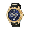 CrN^ rv INVICTA CBN^ tH[X Y jp 19659 Invicta Men's 19659 I-Force 18k Gold Ion-Plated Watch with Black Polyurethane Band