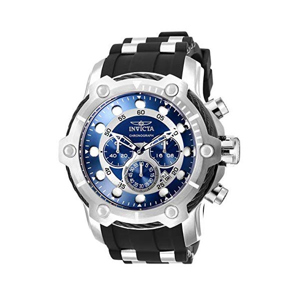 インビクタ 腕時計 INVICTA インヴィクタ ボルト メンズ 男性用 26750 Invicta Men's Bolt Stainless Steel Quartz Polyurethane Strap, Black, 30 Casual Watch (Model: 26750)