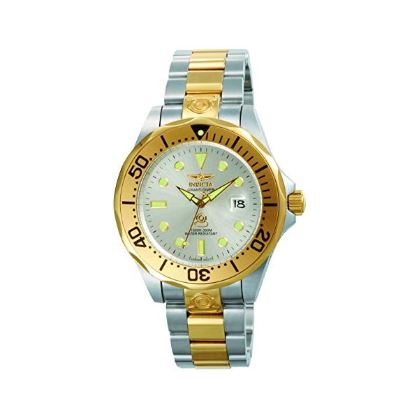 インビクタ 腕時計 INVICTA インヴィクタ プロダイバー グランドイバー メンズ 男性用 3050 Invicta Men's 3050 Pro Diver Collection Grand Diver Automatic Watch