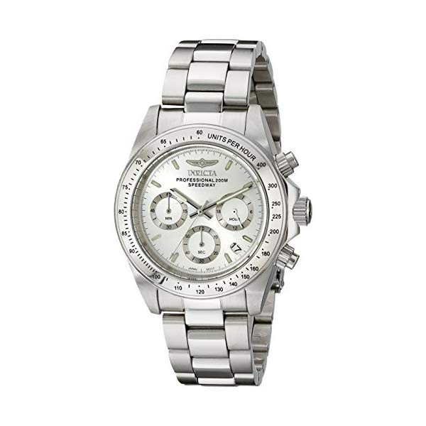 インビクタ 腕時計 INVICTA インヴィクタ スピードウェイ メンズ 男性用 14381 Invicta Men's 14381 Speedway Chronograph Stainless Steel Watch with Link Bracelet