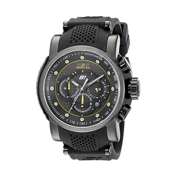 インビクタ 腕時計 INVICTA インヴィクタ S1ラリー メンズ 男性用 19324SYB Invicta Men's 19324SYB S1 Rally Analog Display Quartz Black Watch