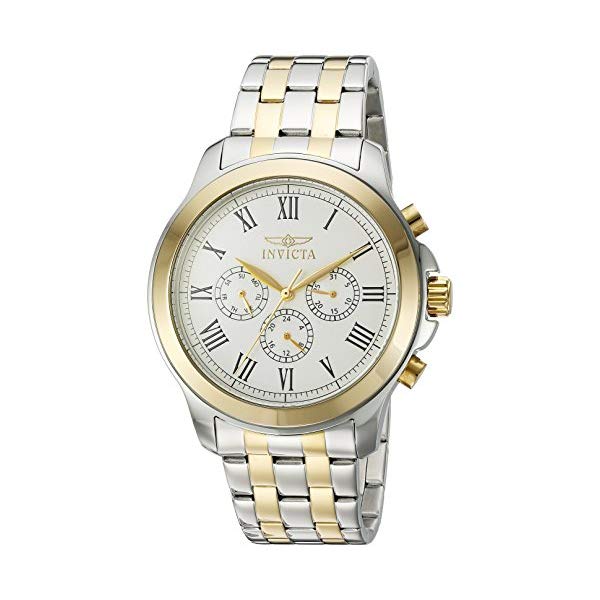 インビクタ 腕時計 INVICTA インヴィクタ スペシャリティ メンズ 男性用 21659 Invicta Men's 21659 Specialty Analog Display Swiss Quartz Two Tone Watch