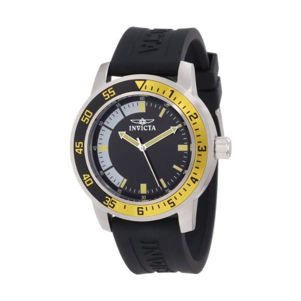 インビクタ 腕時計 INVICTA インヴィクタ スペシャリティ メンズ 男性用 12846 Invicta Men's 12846 "Specialty" Stainless Steel Watch with Black Band