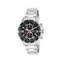 CrN^ rv INVICTA CBN^ XyVeB Y jp 14875 Invicta Men's 14875 Specialty Chronograph Black Textured Dial Stainless Steel Watch