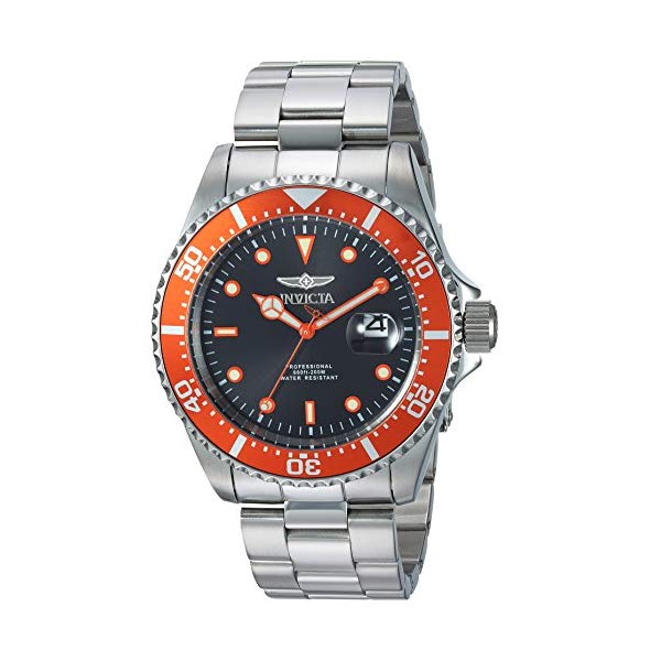 インビクタ 腕時計 INVICTA インヴィクタ プロダイバー メンズ 男性用 22022 Invicta Men's Pro Diver Quartz Diving Watch with Stainless-Steel Strap, Silver, 9 (Model: 22022)