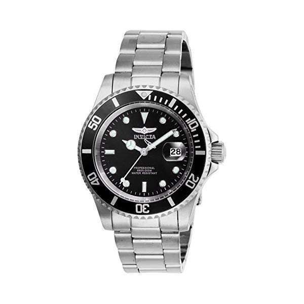 インビクタ 腕時計 INVICTA インヴィクタ プロダイバー メンズ 男性用 26970 Invicta Men's Pro Diver Quartz Watch with Stainless Steel Strap, Silver, 20 (Model: 26970) 1