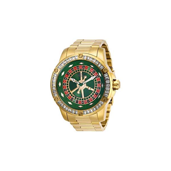 インビクタ 腕時計 INVICTA インヴィクタ スペシャリティ メンズ 男性用 28713 Invicta Specialty Casino Automatic Crystal Green Dial Men 039 s Watch 28713