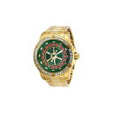 CrN^ rv INVICTA CBN^ XyVeB Y jp 28713 Invicta Specialty Casino Automatic Crystal Green Dial Men's Watch 28713