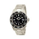 CrN^ rv INVICTA CBN^ v_Co[ Y jp 0420 Invicta Men's 0420 Pro Diver Automatic Black Dial Titanium Watch