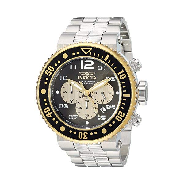 インビクタ 腕時計 INVICTA インヴィクタ プロダイバー メンズ 男性用 25075 Invicta Men's Pro Diver Quartz Watch with Stainless-Steel Strap, Silver, 22 (Model: 25075)