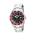 インビクタ 腕時計 INVICTA インヴィクタ プロダイバー メンズ 男性用 22020 Invicta Men's Pro Diver Quartz Diving Watch with Stainless-Steel Strap, Silver, 21 (Model: 22020)
