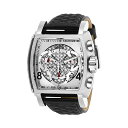 CrN^ rv INVICTA CBN^ S1[ Y jp 27917 Invicta Men's S1 Rally Stainless Steel Quartz Watch with Leather-Synthetic Strap, Black, 26 (Model: 27917)