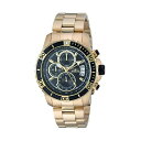 インビクタ 腕時計 INVICTA インヴィクタ プロダイバー メンズ 男性用 22414 Invicta Men's Pro Diver Quartz Watch with Stainless-Steel Strap, Gold, 21.5 (Model: 22414)