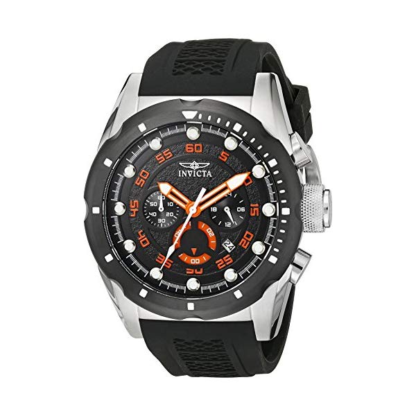 CrN^ rv INVICTA CBN^ Xs[hEFC Y jp 20305 Invicta Men's 20305 Speedway Stainless Steel Watch with Black Band