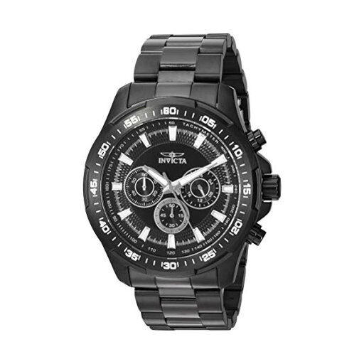 インビクタ 腕時計 INVICTA インヴィクタ スピードウェイ メンズ 男性用 22785 Invicta Men's Speedway Quartz Watch with Stainless-Steel Strap, Black, 24 (Model: 22785) インビクタ 腕時計 INVICTA インヴィクタ スピードウェイ メンズ 男性用 22785 Invicta Men's Speedway Quartz Watch with Stainless-Steel Strap, Black, 24 (Model: 22785)