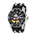 インビクタ INVICTA インヴィクタ 腕時計 ウォッチ 23763 ディズニー 限定 ミッキー メンズ 男性用 Invicta Men 039 s Disney Limited Edition Stainless Steel Quartz Watch with Silicone Strap, Two Tone, 26 (Model: 23763)