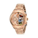 インビクタ INVICTA インヴィクタ 腕時計 ウォッチ 27403 ディズニー 限定 ミニー レディース 女性用 Invicta Women's Disney Limited Edition Quartz Stainless-Steel Strap, Rose Gold, 18 Casual Watch (Model: 27403) その1