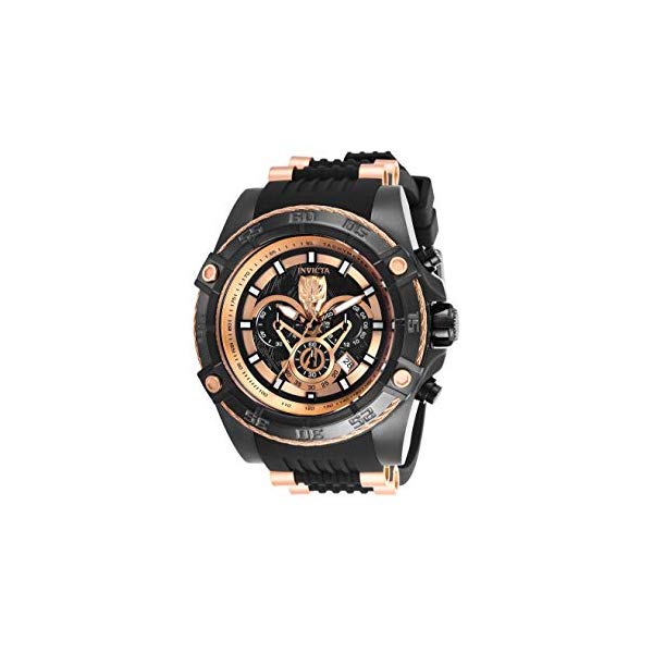 インビクタ INVICTA インヴィクタ 腕時計 ウォッチ MARVEL 26804 マーベル ブラックパンサー メンズ 男性用 Invicta Men's 26804 Marvel Quartz Multifunction Black Dial Watch