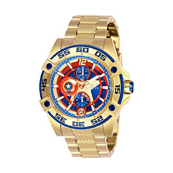 インビクタ INVICTA インヴィクタ 腕時計 ウォッチ MARVEL 27019 マーベル キャプテンアメリカ レディース 女性用 Invicta Marvel Ladies Watch 27019