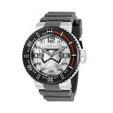 CrN^ INVICTA CBN^ rv EHb` Star Wars 27668 X^[EH[Y Lvet@Y} Y jp Invicta Men's Star Wars Stainless Steel Quartz Watch with Silicone Strap, Light Grey, 29.8 (Model: 27668)