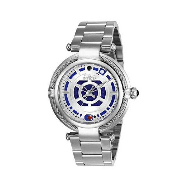 インビクタ INVICTA インヴィクタ 腕時計 ウォッチ Star Wars 26234 スターウォーズ R2-D2 レディース 女性用 Invicta Women 039 s 26234 Star Wars Quartz Multifunction Silver Dial Watch