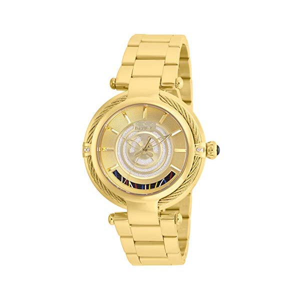 インビクタ INVICTA インヴィクタ 腕時計 ウォッチ Star Wars 26233 スターウォーズ C-3PO レディース 女性用 Invicta Women's Star Wars Quartz Watch with Stainless-Steel Strap, Gold, 20 (Model: 26233)