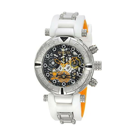 インビクタ INVICTA インヴィクタ 腕時計 ウォッチ 24881 ガーフィールド レディース 女性用 Invicta Women's Character Collection Stainless Steel Quartz Watch with Silicone Strap, White, 20 (Model: 24881)